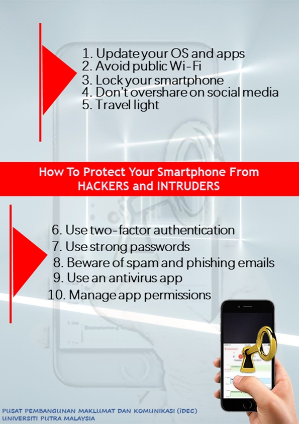 How To Protect Your Smartphone From Hackers and Intruders